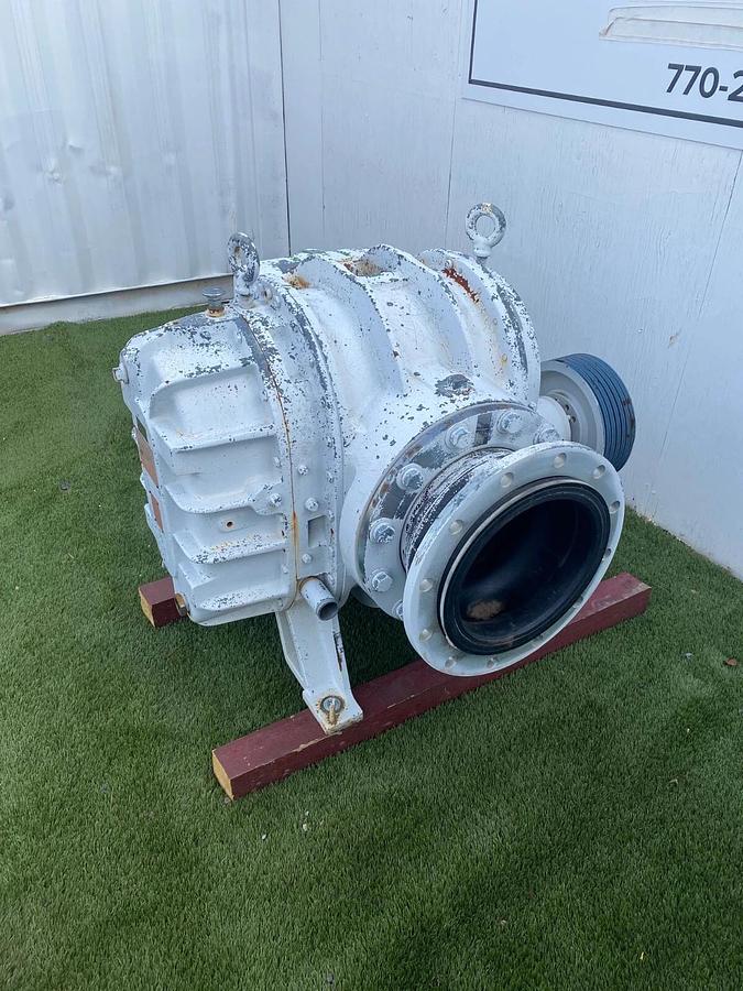 Used Dresser Roots 10x16 RASJ-V-Y-SL-86 Rotary Lobe Blower, Inlet Volume: LR-11-7323
