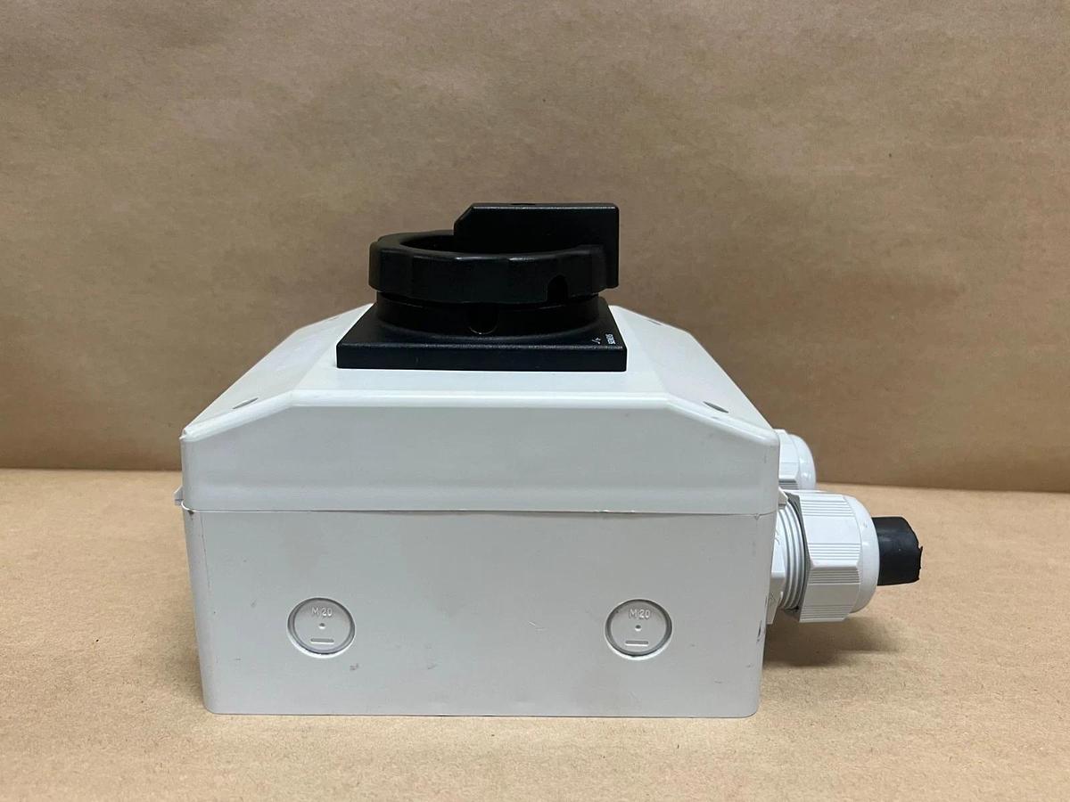 Used Siemens 3LD2565-1TC51 Non-Fused Isolator Switch