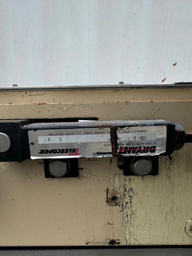 Used Dorner 673932 4100 Series, 3-3/4” x 39” Conveyor Belt