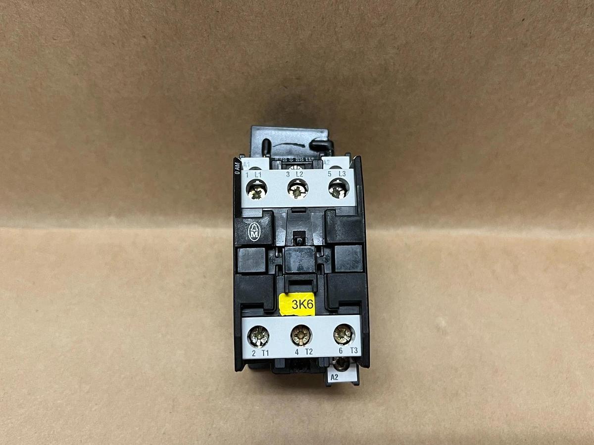 Used Moeller DIL 0A M Contactor, 110...250V, 50...60Hz
