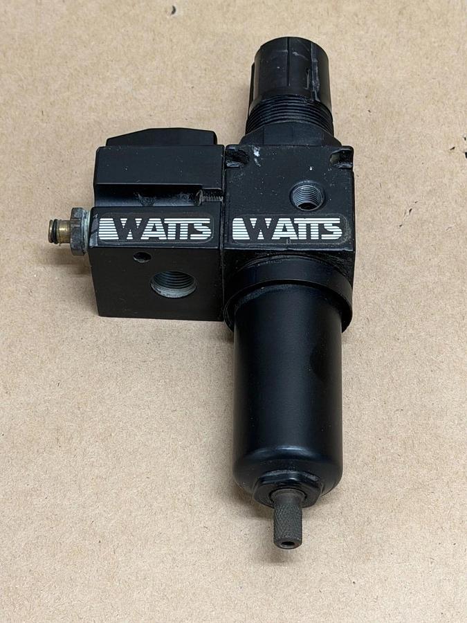 Used Watts B35-02DHC Pneumatic Filter/ Regulator