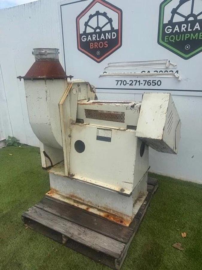 Used Cincinnati Fan RBE-11 Industrial Air Handling Specialism, Baldor 25Hp @ 1760 RPM