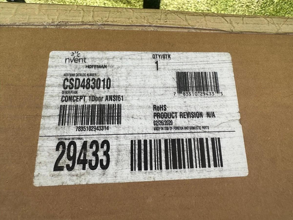Nvent CSD483010 1 Door Enclosure *NEW*