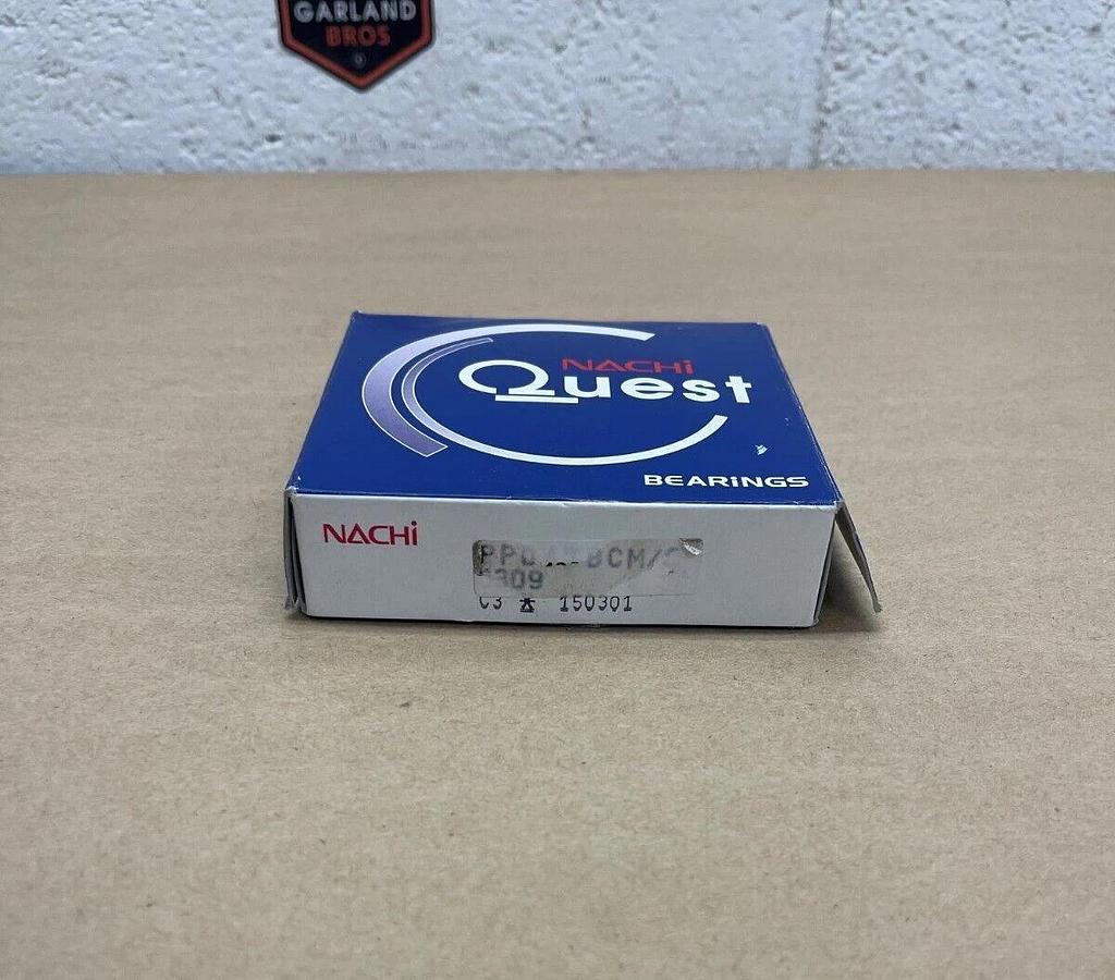 Used Nachi 6309 C3 Quest, Bearing, Nachi-Fujikoshi Made in Japan