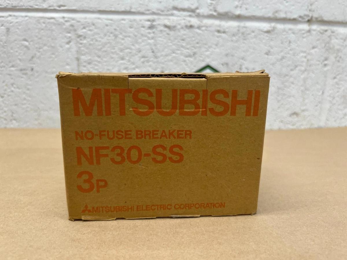 Used Mitsubishi NF30-SS 3P, 20A No-Fuse Breaker