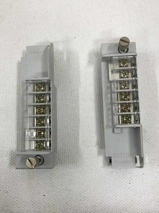 Used Honeywell 621-9949 Terminal Block Set LOT of 2