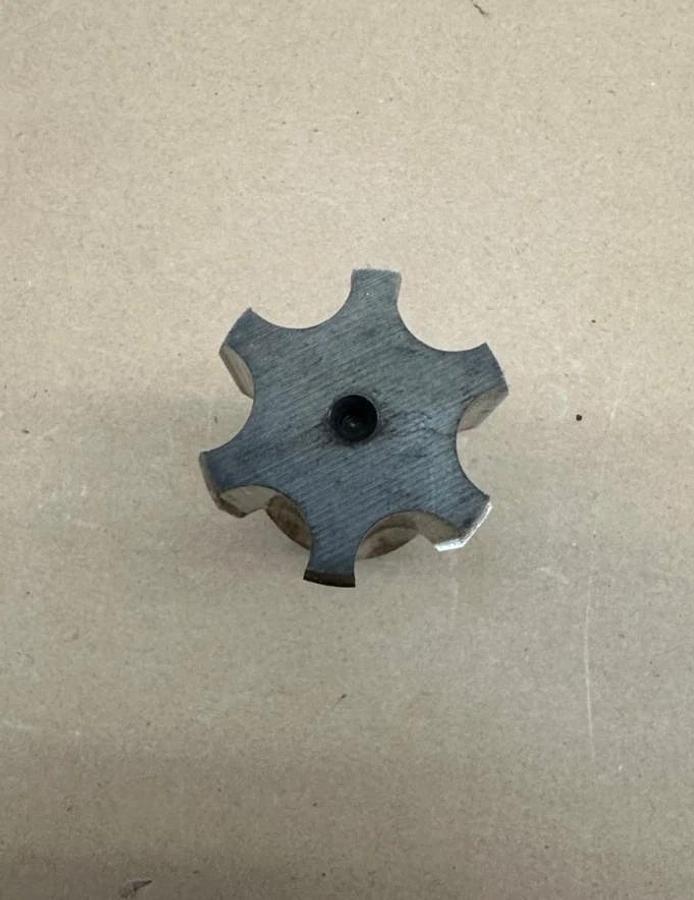 Used National Twist Drill 553699KN 1 3/4 -12NC HS6H-4 Left Hand6FL PLG TAP *NEW*