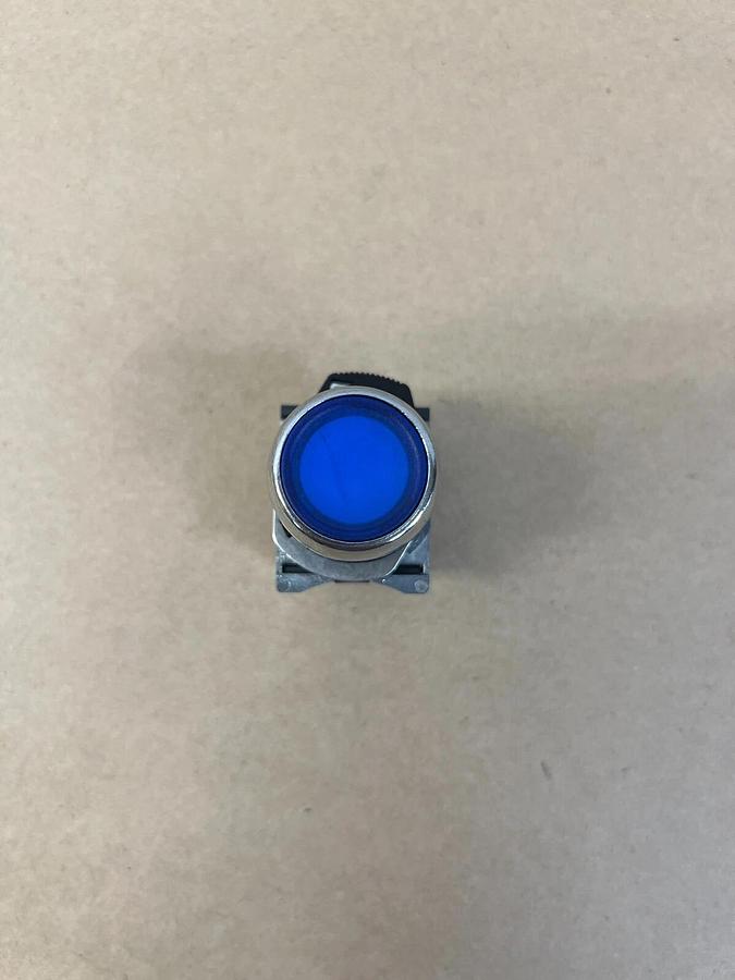 Used Allen Bradley 800F-X10 Series A Blue Push Button