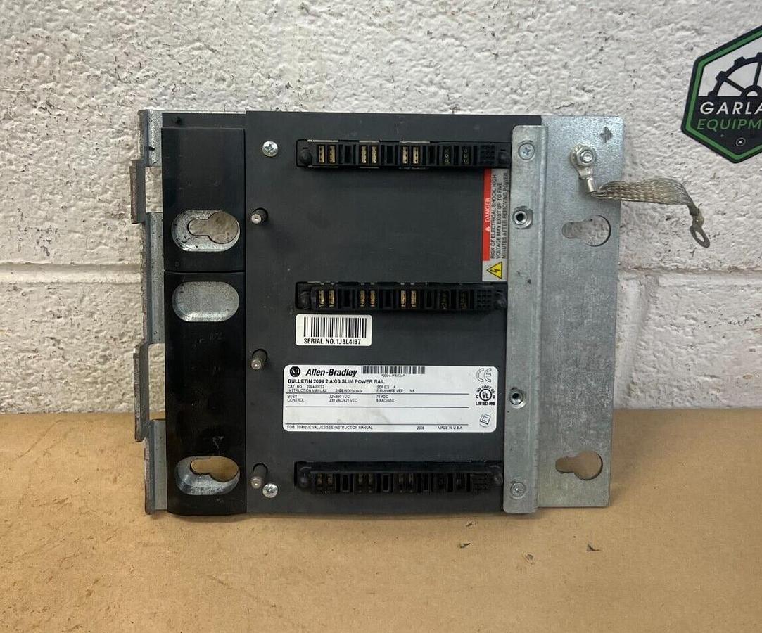 Used Allen Bradley 2094 2 Axis Slim Power Rail