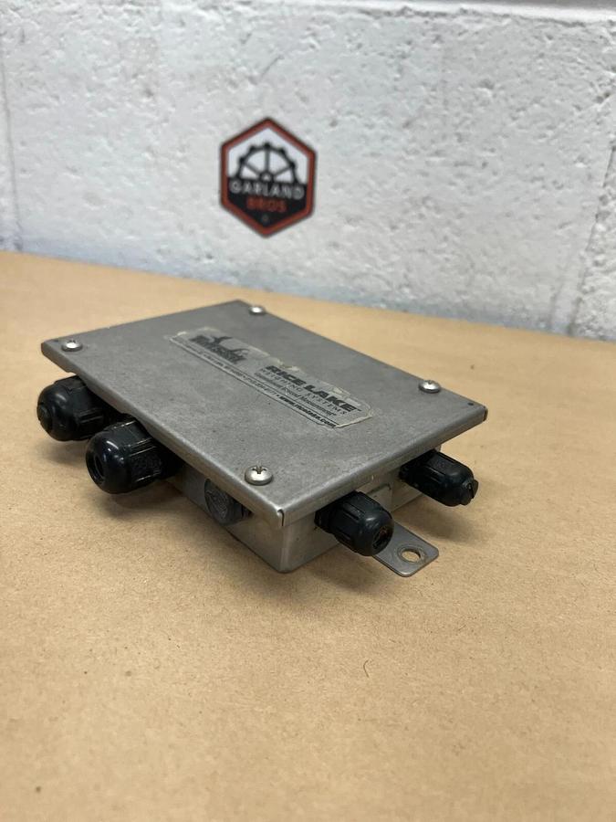 Used Rice Lake JB4SS TuffSeal Junction Box