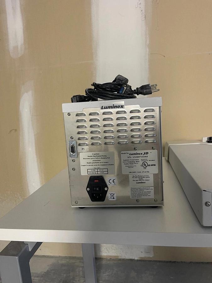 Used Bio-Rad Bio-Plex 200 System, Bio-Plex HTF & Luminex XYP Liquid Array Reader