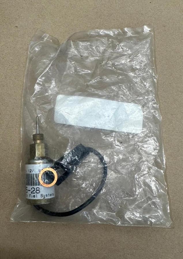 Used Zenith A75-28 Fuel Shut-Off Solenoid *NEW*