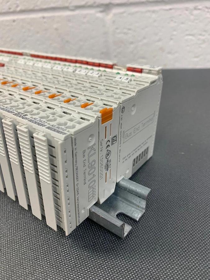 Used Beckhoff BK3110 Economy Profibus Coupler