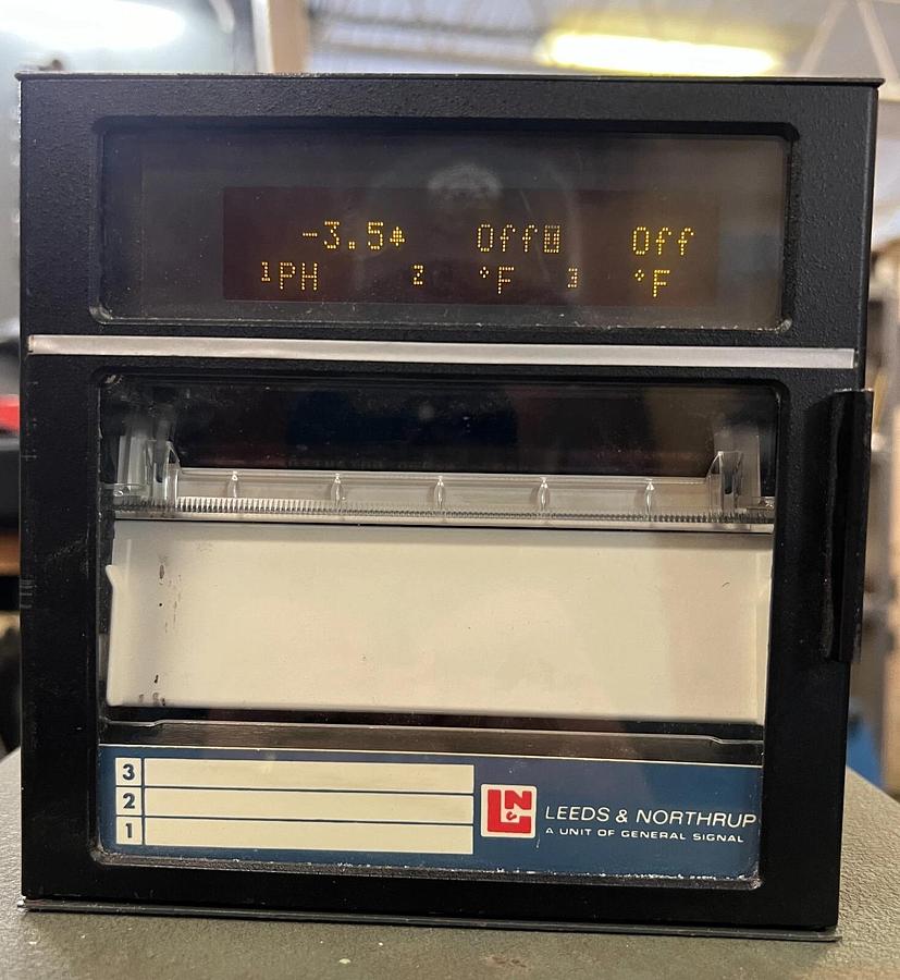 Used Leeds & Northrup - Model #111 - Chart Recorder