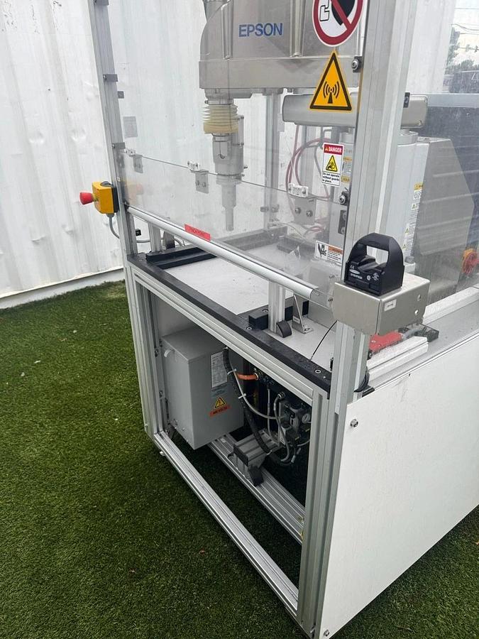 Used Team Technik Automated Atmospheric Plasma Surface Treatment Cell