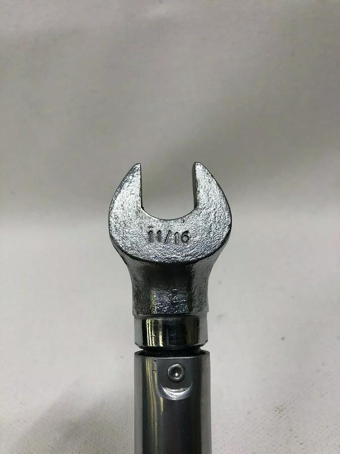 Used Norbar SL1 THP w/ Rahsol 11/16 Open End Torque Wrench Head