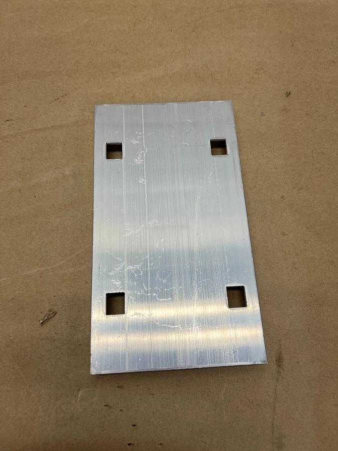 Used Eaton B-LINE 9A-1004 Wedge Lock Splice Plate - Lot of 8