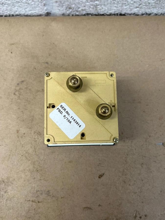 Used RS 313-413 Analog Voltmeter