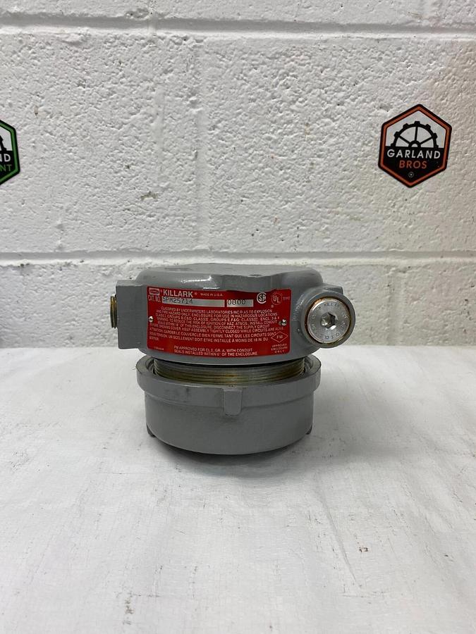 Hubbell Killark HKB-BC-GA Instrument Enclosure Cast Aluminum, Threaded