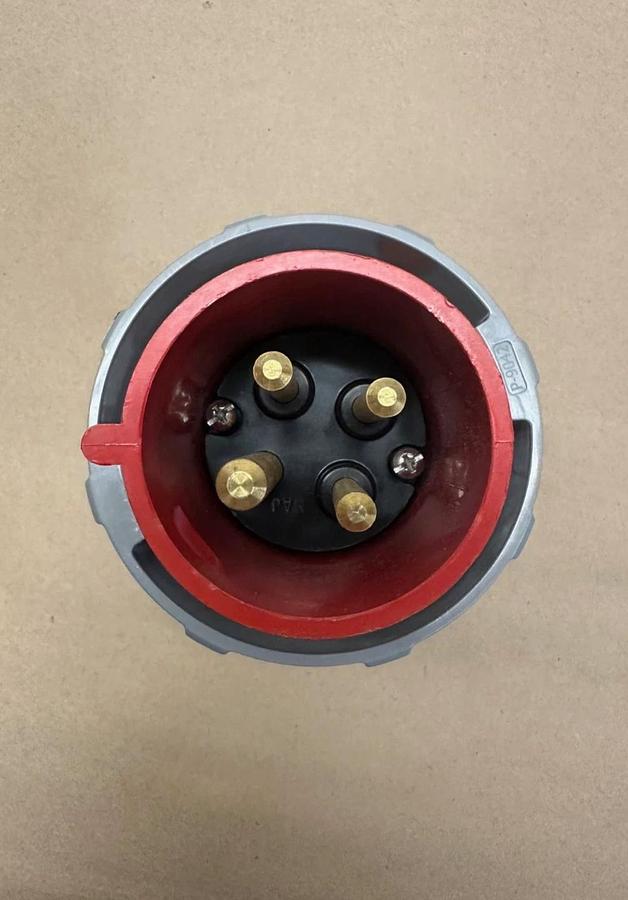 Used Hubbell HBL430P7W Pin and Sleeve Plug