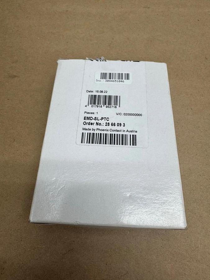 Phoenix Contact EMD-SL-PTC Monitoring Relay *NEW*