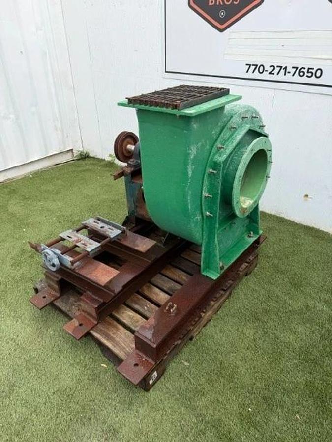 Used Up Blast CW 360 Fan