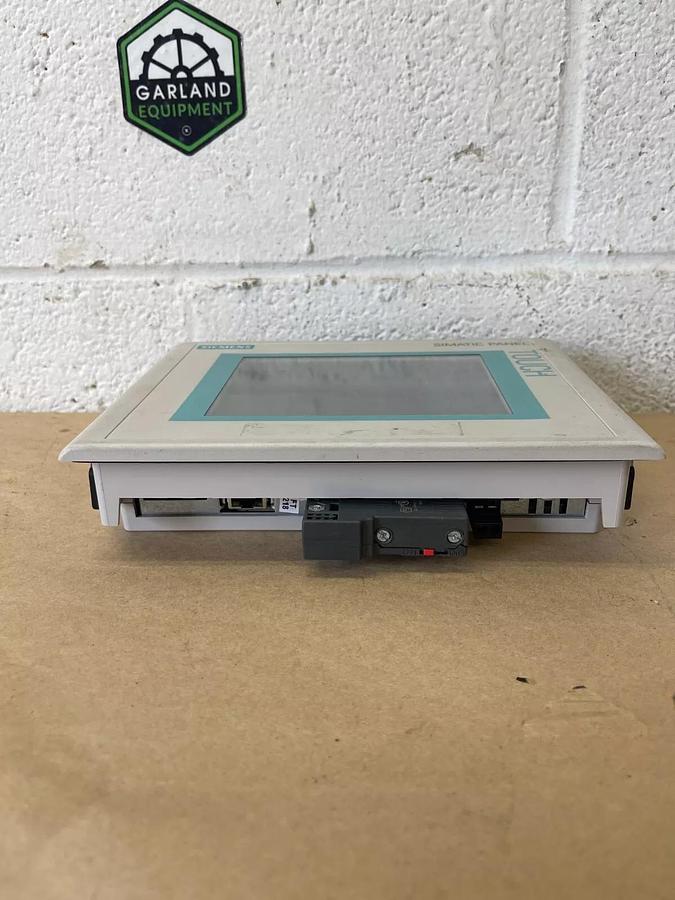 Used Siemens 6AV6 642-0BA01-1AX1 Simatic Panel, Touch