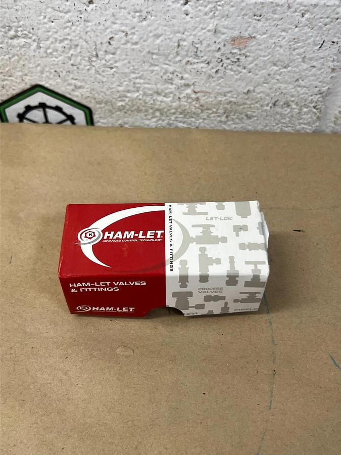 Used HAM-LET 767LP SS 1/4 Hose Fittings (10 pcs.)