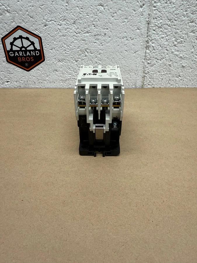 Used Eaton D15CR22 Relay, Series B1, 690V, 10A