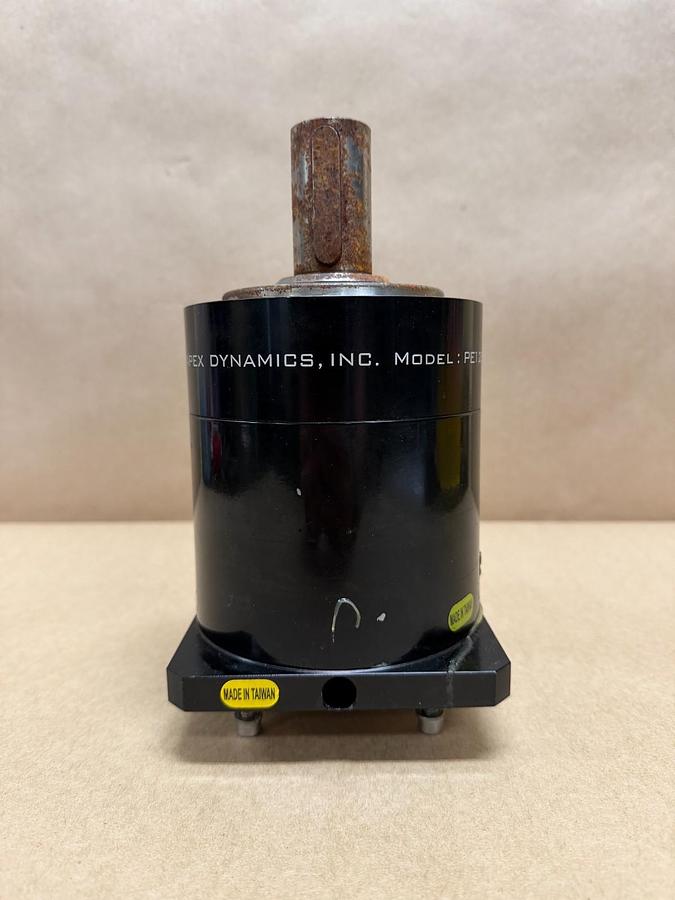 Used Apex Dynamix PE120 Planetary Gearbox, 10:1 Ratio