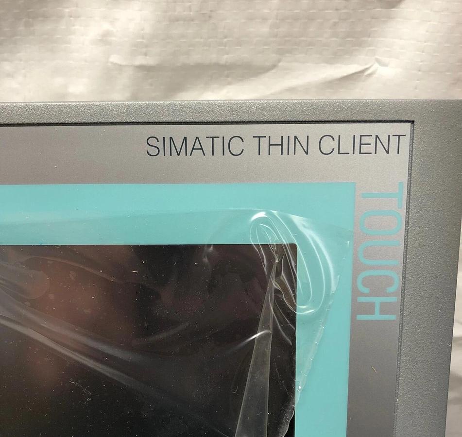 Siemens 6AV6646-2AB21-2AXO SIMATIC Thin Client - 15” Touch Display