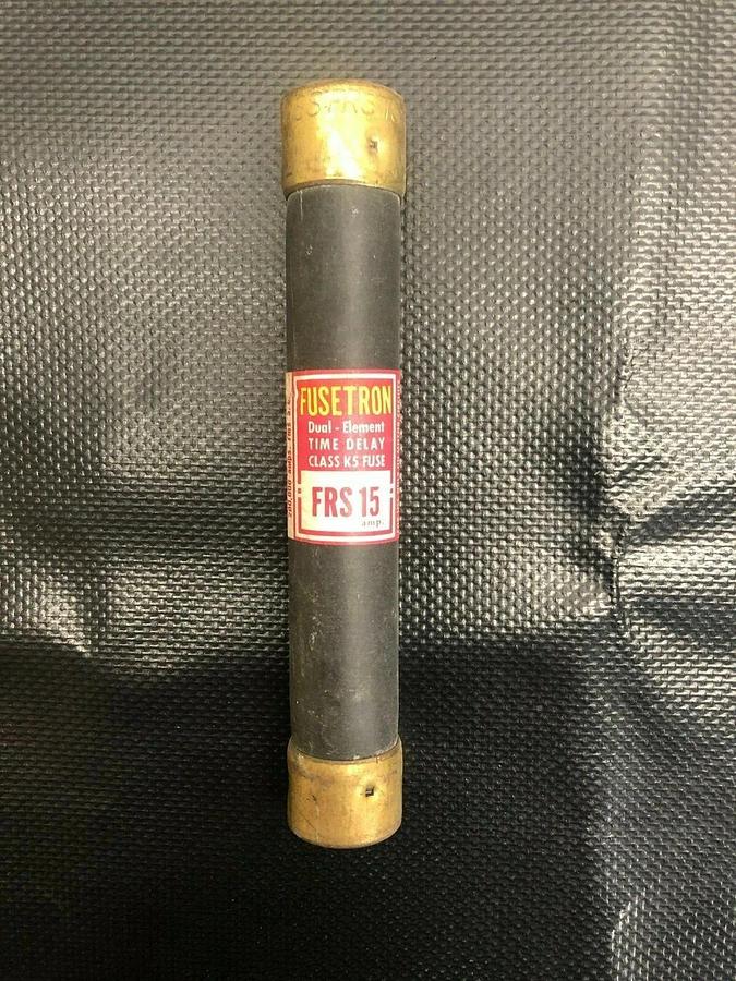 Used Bussman Fusetron FRS-R-2 Fuse, Dual Element Time Delay, Class RK5 (LOT of 19)