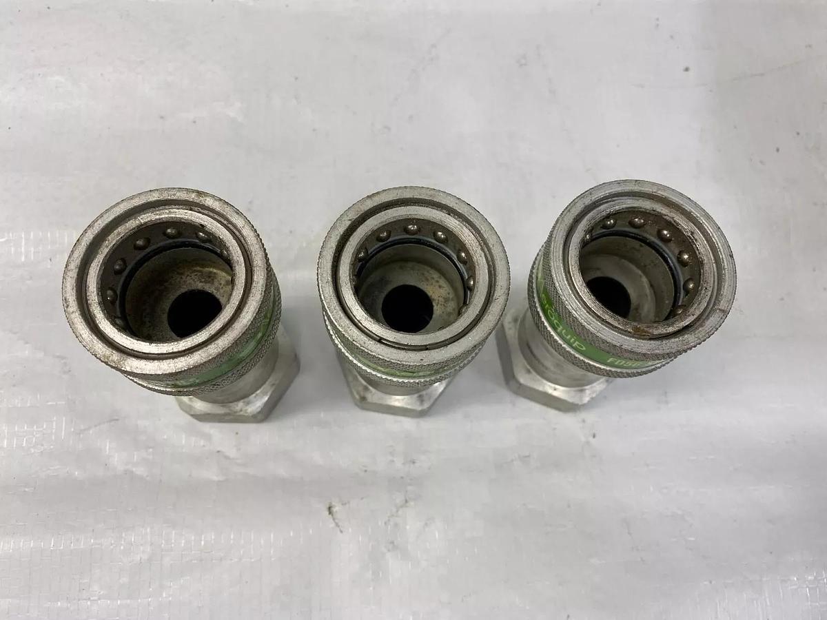 Used Aeroquip FD56 Quick Disconnect Couplings - Lot of 3