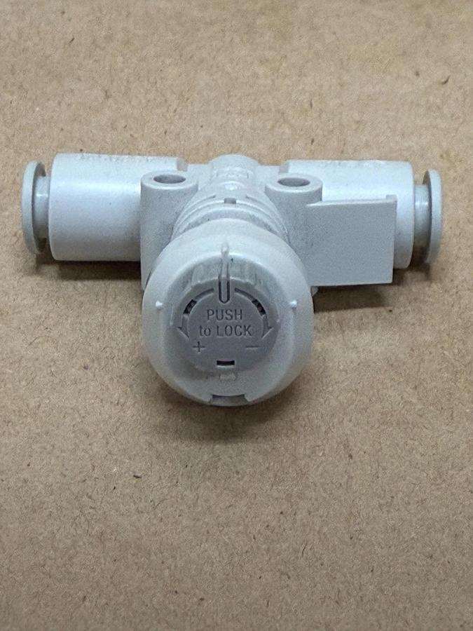Used SMC AS2052F Pneumatic Flow Control Valves - Lot of 14