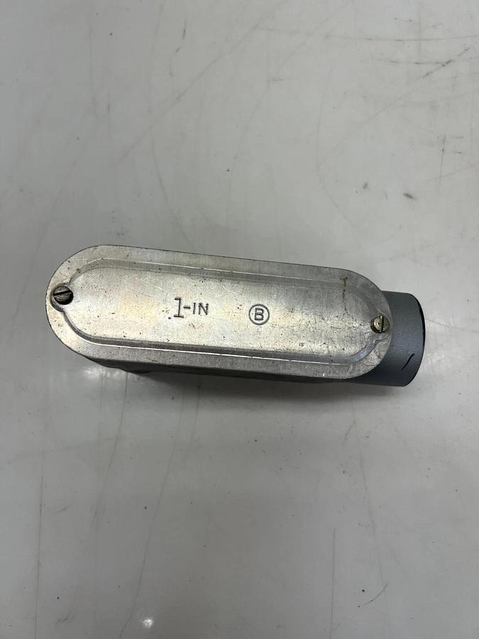 Used Appleton 1” LB Form 35 Unilet Conduit Body