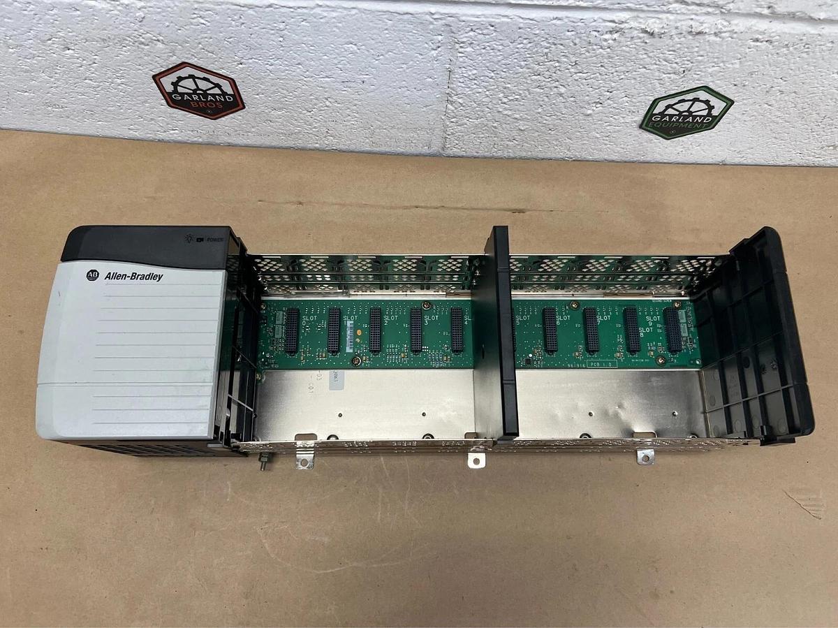 Used Allen Bradley 1756-PA75/B AC Power Supply, 10 Slot Chassis