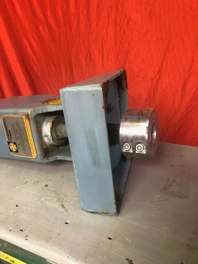Philadelphia Mixers PMV-01 w/ SS Shaft and Prop and Reliance Electric 1.5 hp