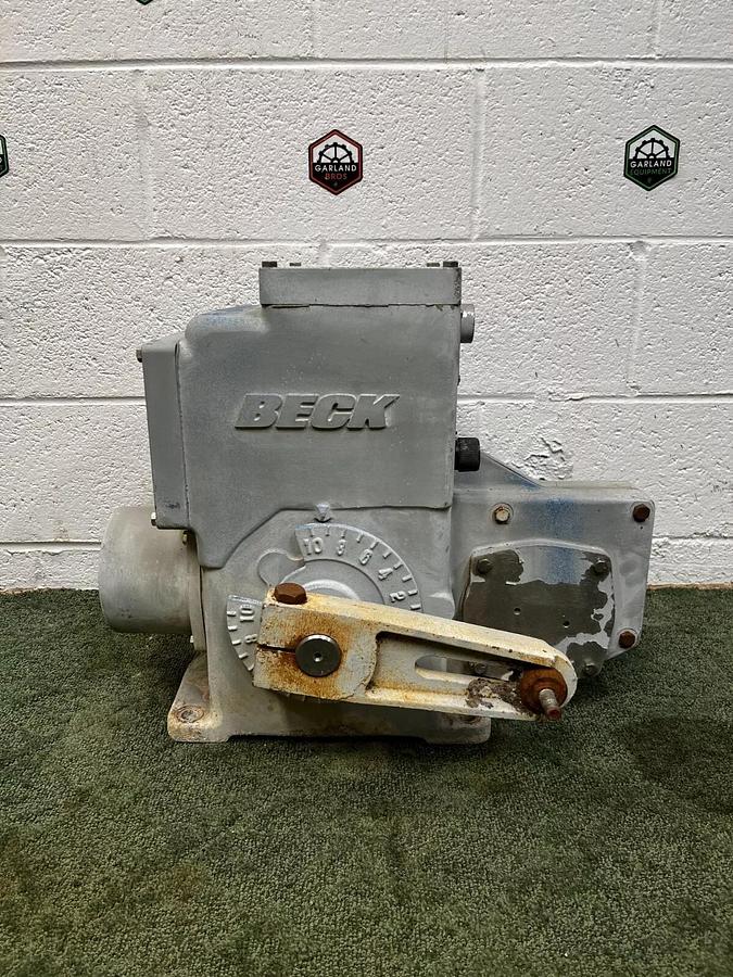 Used BECK 11-207-056012-01-02 Actuator/120V/1PH/60Hz/300VA/ 12A Total
