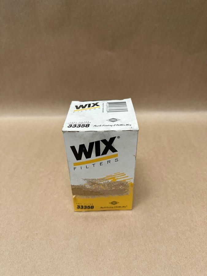 Used WIX 33358 Fuel Filter *NEW*