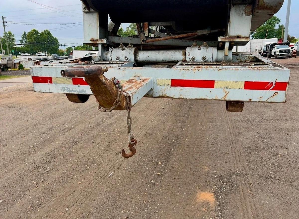 Used Dormont Allen Conveyor Co 42”x61’ Rough Top Conveyor Belt, 42” W Belt, 61' Long