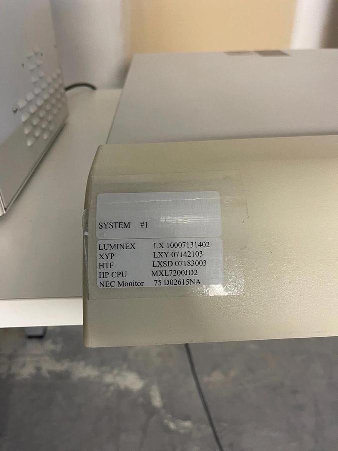 Used Bio-Rad Bio-Plex 200 System, Bio-Plex HTF & Luminex XYP Liquid Array Reader