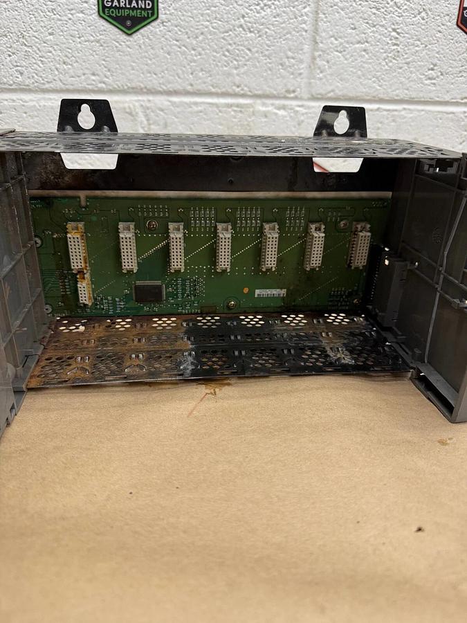 Used Allen Bradley 1746-P2 & 1746-A7 Chassis, Power Supply (P2) and 7-Slot Rack (A7)