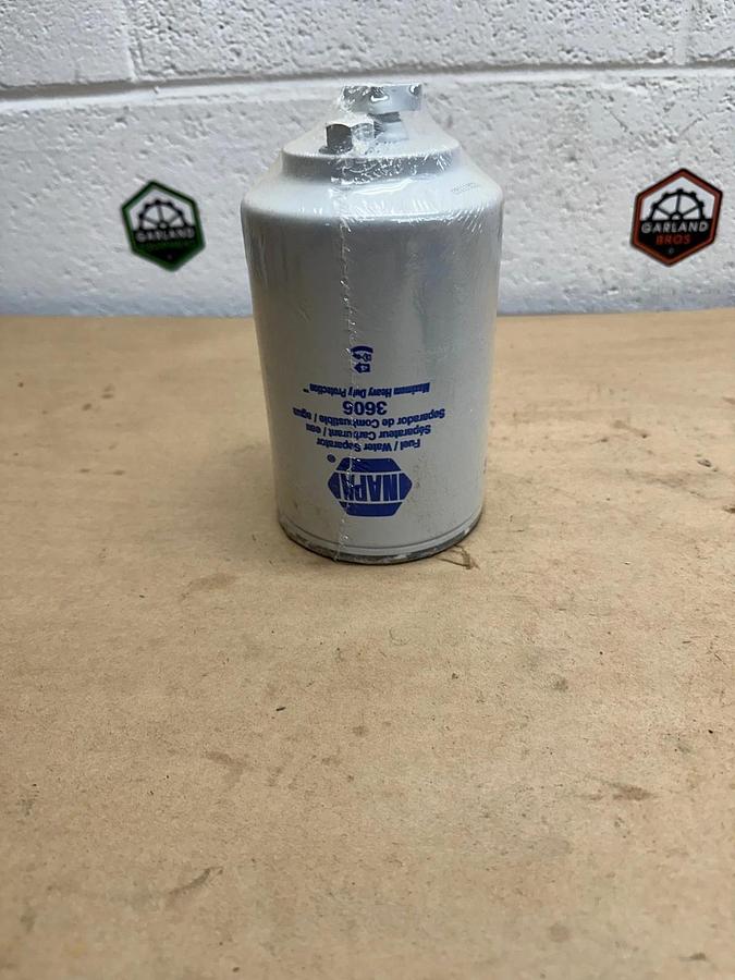 Used NAPA 3606 Gold Fuel Filter *NEW*