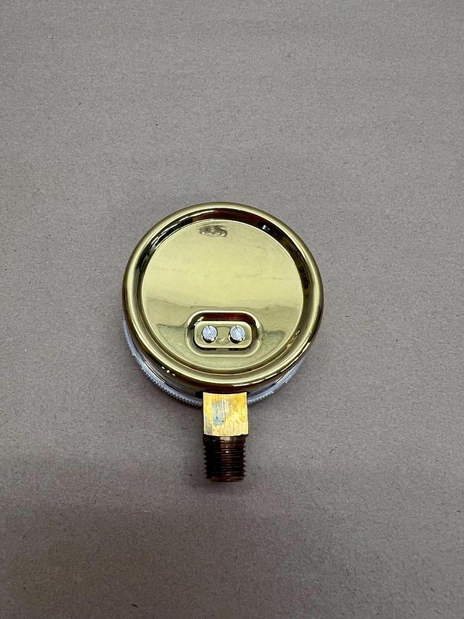 Wika 111.11 2.5” 4000PSI 1/4” NPT Pressure Gauge P/N 8610908