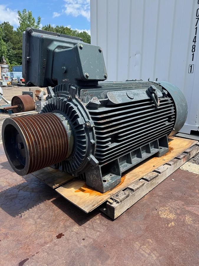 Used General Electric 5K509AN2330A AC Motor, 450HP @ 1780 RPM, 500A, 3 Phase
