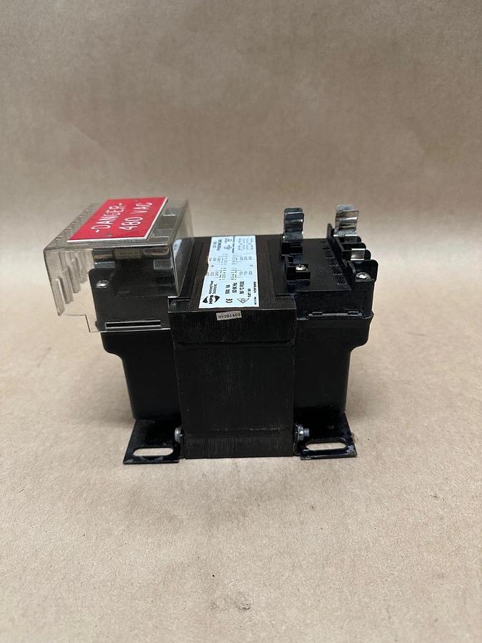 Used Hammond Power Solutions PH500MQMJ 500VA, 50/60Hz Control Transformer