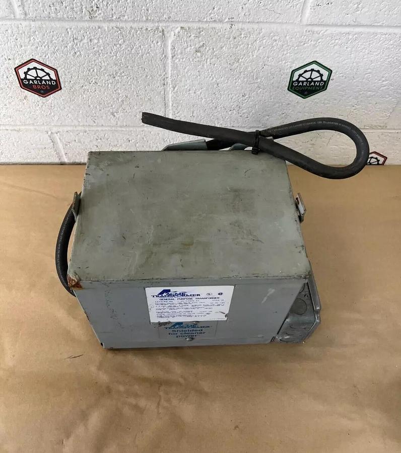 Used Acme T-2A-53328-1S General Purpose Transformer, 480V Outdoor Enclosure Type
