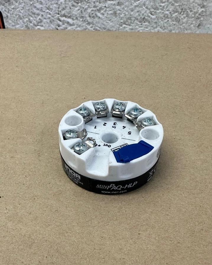 Used INOR 70MQHLP002 MINI PAQ-HLP Temperature Transmitter