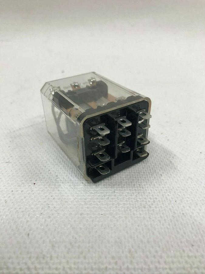 Used Potter & Brumfield KUP-14D15-24 Industrial Rated 24VDC Relay Plugs (LOT of 10)