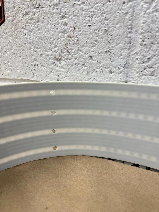 Used Belting 11 R06483 (White)